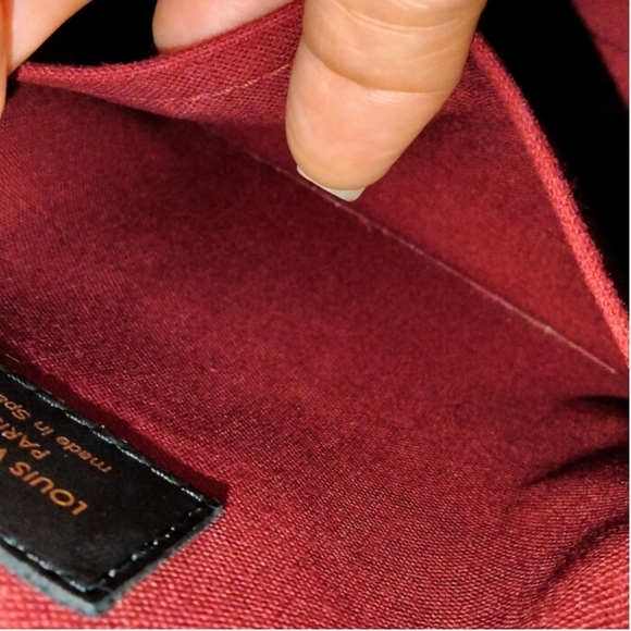 Louis Vuitton Brown Monogram Backpack - Picture 8 of 8